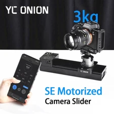 YC Onion Chocolate SE Camera Motorized Slider Rail App Control for Camera DSLR