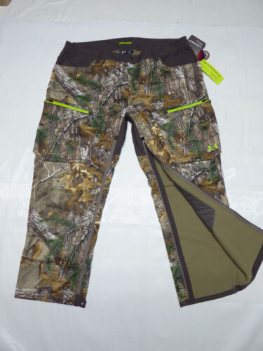 UNDER ARMOUR Storm2 CAMO Men’s Hunting PANTS _3XL_1259186-946 Infrared - Picture 1 of 6