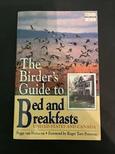 The Birders Guide to Bed and Breakfasts United States Canada Book van Hulsteyn 