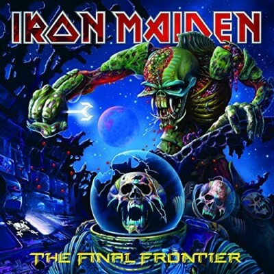 Iron Maiden 'The Final Frontier' 2x12
