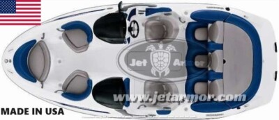 New Custom Seat Covers Upholstery Set for 2000 Sea-Doo Challenger