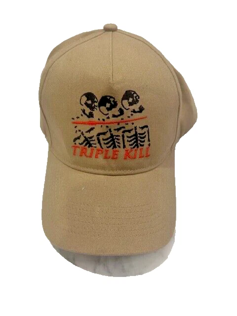 Triple Kill Authentic Big K Hat (Beige)