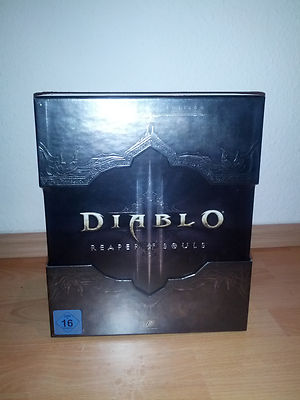 Diablo 3 III: Reaper of Souls - Collector's Edition (PC/Mac) (Add-on) Neu OVP CE