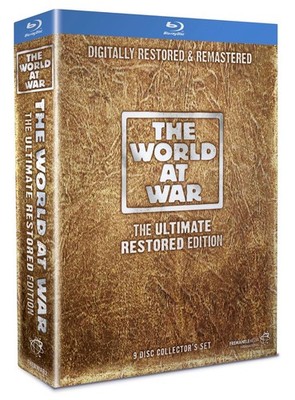 The World at War: the Ultimate Restored Edition (Blu-ray, 1973