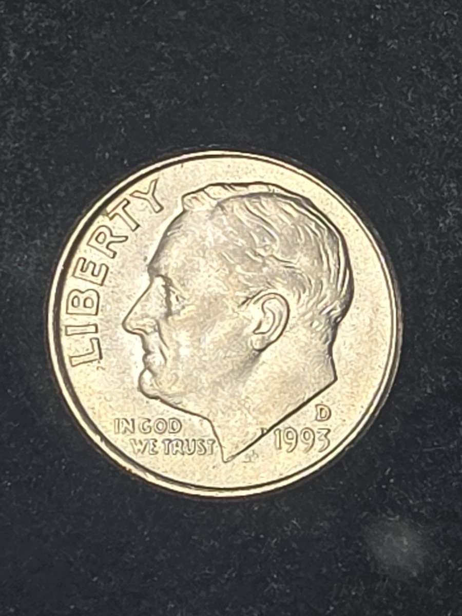 アメリカ合衆国 1993年 ダイム 1ダイム Circulated 1993 Roosevelt Dimes (1946-Now) for sale | eBay