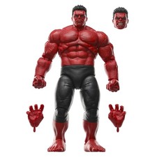 Marvel Legends Series Red Hulk  Captain America  Brave New World Collectible Del