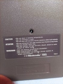 Ancienne Cartouche Jeu Nintendo Nes Teenager Mutant Hero Turtles 1985 Placom B