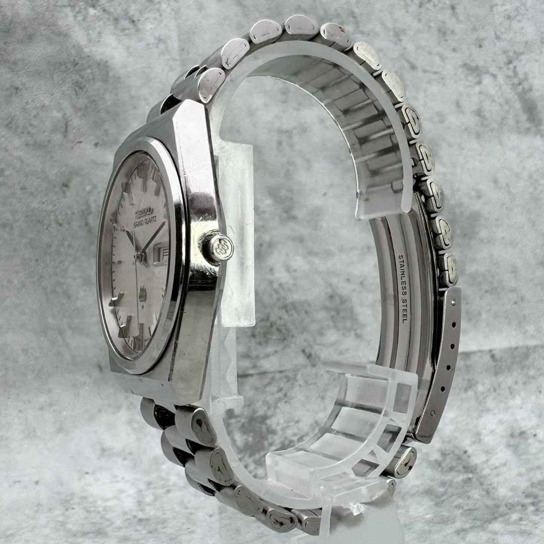 c1M-7] 1978 SEIKO Grand Quartz Twin 9943 8000 [ptv] - Gem