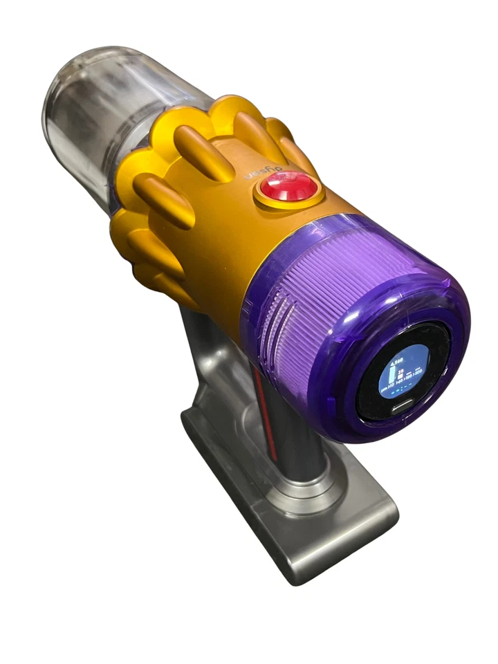 Dyson V12 Detect Slim Absolute Kabelloser Staubsauger - Nickel Satin Gelb - Bild 3 von 4