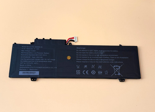 OEM Genuine Gateway GWTN141-10BK GWTN141-4 Battery UTL-509068-3S - NV-509067-3S