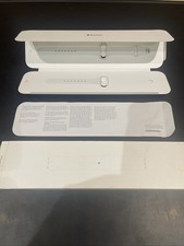 Genuine Apple Watch Sport Band Stainless Steel Pin - Size S/M M/L - White