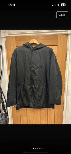 Giacca Parker Prada 'nera' grande