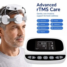 rTMS Transcranial Magnetic Device for Depression Anxiety Stroke and Memory Loss