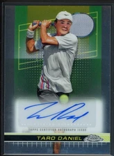 2024 Topps Chrome Tennis Taro Daniel Auto  #TCA-TDL