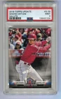 SHOHEI OHTANI 2018 Topps Update #S-39 SALUTE RC ROOKIE PSA 9