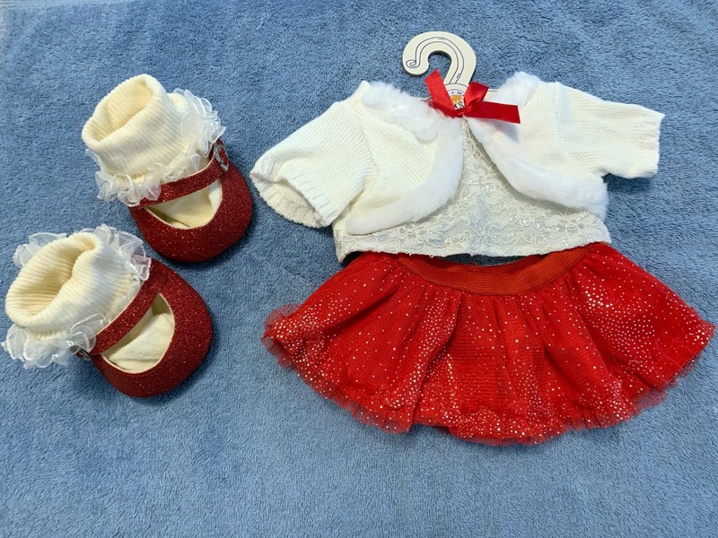 New Build-a-Bear Outfit and Accessories LOOK!!! Lot #4