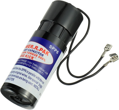 SPP6 Hard Start Capacitor 115-288VAC Increases Compressor Torque 500% AC Units