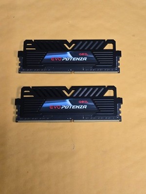 GeIL EVO Potenza 16GB (2x8GB) RAM DDR4 3200MHz GAPB48GB3200C18ASC