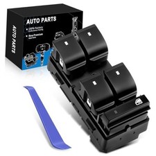 Driver Side Master Power Window Switch for:-GMC Acadia 2007 2008 2009 20945224