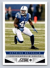 2013 Score #94 Antoine Bethea Indianapolis Colts