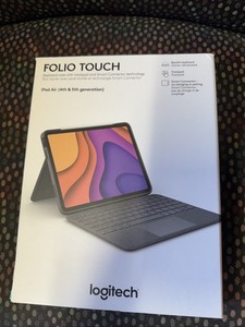 Logitech Folio Touch iPad Air | eBay