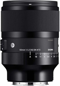 Sigma 50mm f1.2 DG DN ART - L Fit Photography Camera Lens