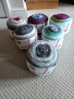 Lion Brand Mandala Cakes Bundle 100g Each