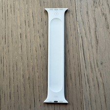 Apple Watch Silicone Solo Loop - Size 4 Starlight - Authentic 44mm 45mm 49mm OEM