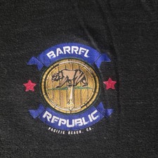 Vtg Barrel Republic San Diego Brewery Tee - A...