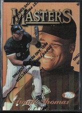 Frank Thomas 1997 Topps Finest Masters Refractor #29 Chicago White Sox