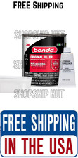Bondo Body Filler Original Formula For Fast Easy Repair Restoration Bondo Body Filler Original Formula For Fast Easy Repair Restoration