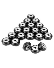 20PCS POM V Slot Roller Wheels 625ZZ for Ender 3 V2 CR-10 CNC 3D Printer Upgrade