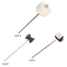 Bass Drum Pedal Beater Percussion Instrument Accessories Metal Shaft Anti Slip