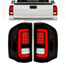 FULL LED Tail Lights Compatible With 2007-2013 Silverado 1500 2500HD 3500HD R...