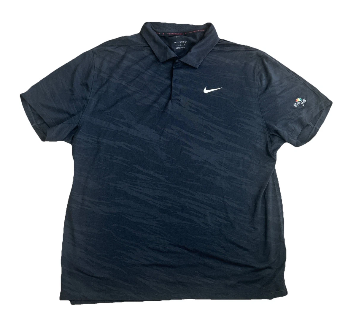 25+ Nike Tiger Woods Polo Indiana Men's Golf Shirts, Tops