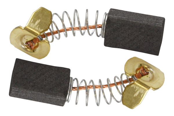 2X KohlebüRsten FüR Makita Bandschleifer 9911 5 X 8 X 12/13 Mm-image