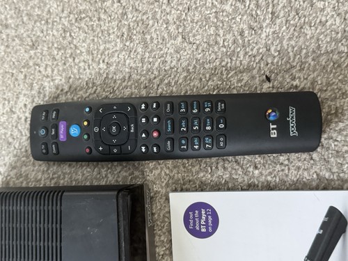 BT DTR-T2100 / 500GB HD YouView+ y TV para ponerse al día con control remoto y manual - Imagen 4 de 9