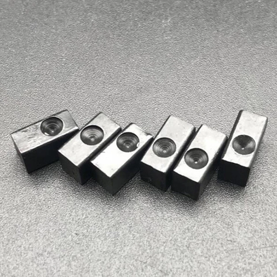 Pour Floyd Rose Style 12 pièces pinces de selle pour des performances de guitar - Photo 1/4