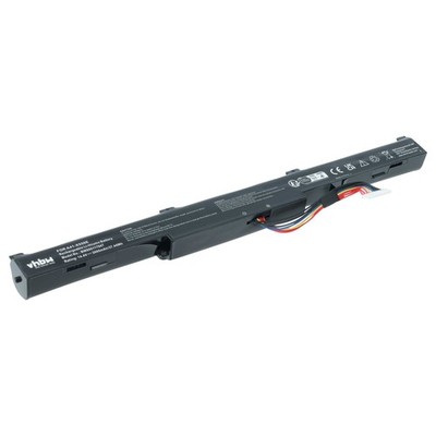 Akku für Asus 0B110-00220300 A41-X550E 2600mAh 14,4V