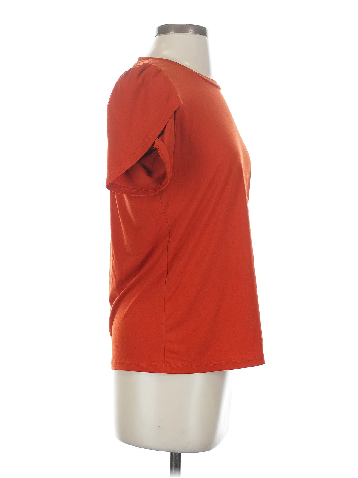 MICHAEL Michael Kors Women Orange Short Sleeve Top S thumbnail 3