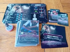 Nemesis Gioco da Tavolo Medico Kickstarter Confezione Personaggi Esclusivi