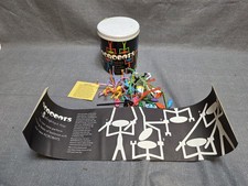 Colorforms Acrobats Vintage Stick Toys