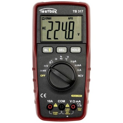 Testboy TB317 Hand-Multimeter digital CAT IV 1000 V