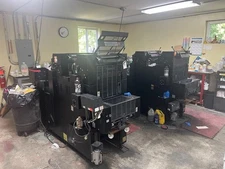 Equipment for start up printing business