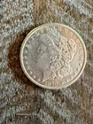 AU 1879-P Morgan Silver Dollar About Uncirculated, it's a beauty