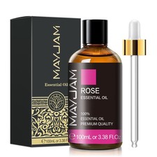 Rose Essential Oil, MAYJAM Premium Pure Essential Oils for Diffusers for Home...