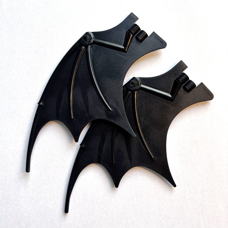 LEGO Dragon Wings Pair 19 x 11 Bar Hole & 2 Pin Holes 51342, 57004 Creature Part