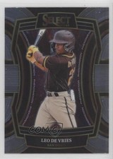 2024 Panini Select Phenomenon Leo De Vries #13 b4d