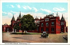 Old National Museum Washington DC Unposted WB Postcard
