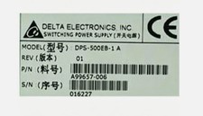 Used & Tested DELTA 25K8325 DPS-500EB-1A DC Power Supply 470W